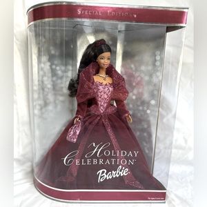 2002 Holiday Celebration Special Edition Barbie